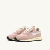 ZAPATILLAS BAJAS REELWIND EN NYLON Y ANTE BLANCO Y ROSA POLVO ZAPATILLAS BAJAS REELWIND EN NYLON Y ANTE BLANCO Y ROSA POLVO