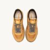 ZAPATILLAS BAJAS WILDPACE DE MALLA DE ESPINO AMARILLO Y ANTE ZAPATILLAS BAJAS WILDPACE DE MALLA DE ESPINO AMARILLO Y ANTE