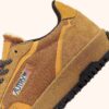 ZAPATILLAS BAJAS WILDPACE DE MALLA DE ESPINO AMARILLO Y ANTE ZAPATILLAS BAJAS WILDPACE DE MALLA DE ESPINO AMARILLO Y ANTE