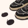 ZAPATILLAS BAJAS WILDPACE DE MALLA Y ANTE NEGROS ZAPATILLAS BAJAS WILDPACE DE MALLA Y ANTE NEGROS
