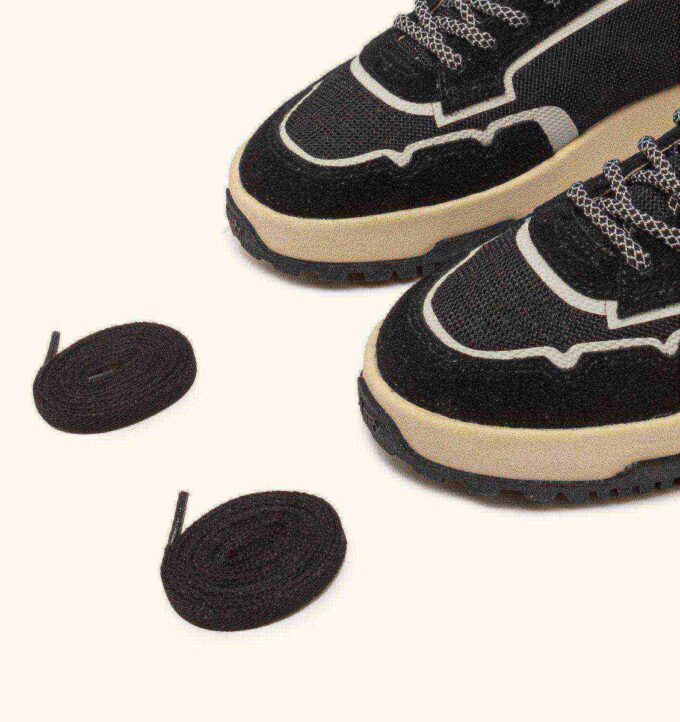 ZAPATILLAS BAJAS WILDPACE DE MALLA Y ANTE NEGROS ZAPATILLAS BAJAS WILDPACE DE MALLA Y ANTE NEGROS