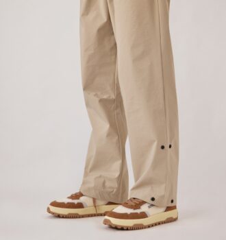 ZAPATILLAS BAJAS WILDPACE DE MALLA Y GAMUZA COLOR MALVAVISCO Y CIGARRO