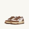 ZAPATILLAS BAJAS WILDPACE DE MALLA Y GAMUZA COLOR MALVAVISCO Y CIGARRO