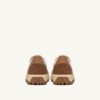 ZAPATILLAS BAJAS WILDPACE DE MALLA Y GAMUZA COLOR MALVAVISCO Y CIGARRO