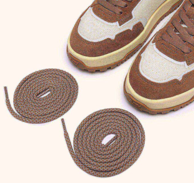 ZAPATILLAS BAJAS WILDPACE DE MALLA Y GAMUZA COLOR MALVAVISCO Y CIGARRO