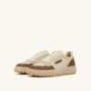 ZAPATILLAS BAJAS WILDPACE DE NYLON RIPSTOP Y CUERO COLOR NIEBLA Y ZORRO