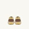 ZAPATILLAS BAJAS WILDPACE DE NYLON RIPSTOP Y CUERO COLOR NIEBLA Y ZORRO