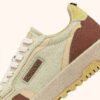 ZAPATILLAS BAJAS WILDPACE DE NYLON RIPSTOP Y CUERO COLOR NIEBLA Y ZORRO ZAPATILLAS BAJAS WILDPACE DE NYLON RIPSTOP Y CUERO COLOR NIEBLA Y ZORRO