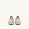 ZAPATILLAS BAJAS WILDPACE EN CORDURA Y ANTE COLOR OLMO Y BLANCO