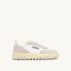 ZAPATILLAS BAJAS WILDPACE EN MALLA Y ANTE BLANCO Y MALVAVISCO ZAPATILLAS BAJAS WILDPACE EN MALLA Y ANTE BLANCO Y MALVAVISCO