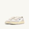 ZAPATILLAS BAJAS WILDPACE EN MALLA Y ANTE BLANCO Y MALVAVISCO ZAPATILLAS BAJAS WILDPACE EN MALLA Y ANTE BLANCO Y MALVAVISCO