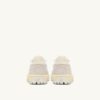 ZAPATILLAS BAJAS WILDPACE EN MALLA Y ANTE BLANCO Y MALVAVISCO ZAPATILLAS BAJAS WILDPACE EN MALLA Y ANTE BLANCO Y MALVAVISCO
