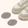ZAPATILLAS BAJAS WILDPACE EN MALLA Y ANTE BLANCO Y MALVAVISCO ZAPATILLAS BAJAS WILDPACE EN MALLA Y ANTE BLANCO Y MALVAVISCO