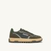 ZAPATILLAS BAJAS WILDPACE EN MALLA Y ANTE MILITAR Y SCHIO ZAPATILLAS BAJAS WILDPACE EN MALLA Y ANTE MILITAR Y SCHIO