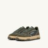 ZAPATILLAS BAJAS WILDPACE EN MALLA Y ANTE MILITAR Y SCHIO ZAPATILLAS BAJAS WILDPACE EN MALLA Y ANTE MILITAR Y SCHIO