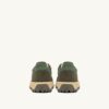 ZAPATILLAS BAJAS WILDPACE EN MALLA Y ANTE MILITAR Y SCHIO ZAPATILLAS BAJAS WILDPACE EN MALLA Y ANTE MILITAR Y SCHIO