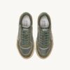 ZAPATILLAS BAJAS WILDPACE EN MALLA Y ANTE MILITAR Y SCHIO ZAPATILLAS BAJAS WILDPACE EN MALLA Y ANTE MILITAR Y SCHIO