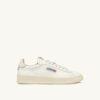 ZAPATILLAS DALLAS BAJAS DE PIEL BLANCA