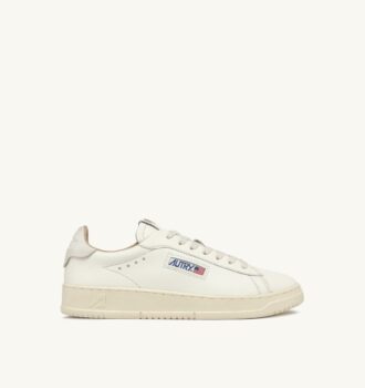 ZAPATILLAS DALLAS BAJAS DE PIEL BLANCA