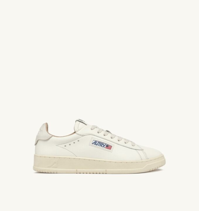 ZAPATILLAS DALLAS BAJAS DE PIEL BLANCA ZAPATILLAS DALLAS BAJAS DE PIEL BLANCA
