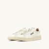 ZAPATILLAS DALLAS BAJAS DE PIEL BLANCA