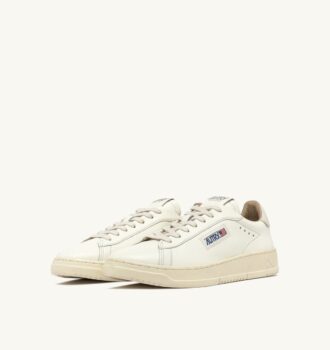 ZAPATILLAS DALLAS BAJAS DE PIEL BLANCA