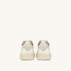 ZAPATILLAS DALLAS BAJAS DE PIEL BLANCA