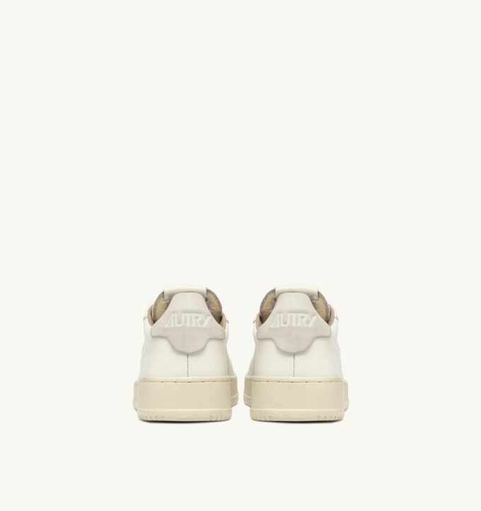 ZAPATILLAS DALLAS BAJAS DE PIEL BLANCA