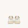 ZAPATILLAS DALLAS BAJAS DE PIEL BLANCA ZAPATILLAS DALLAS BAJAS DE PIEL BLANCA