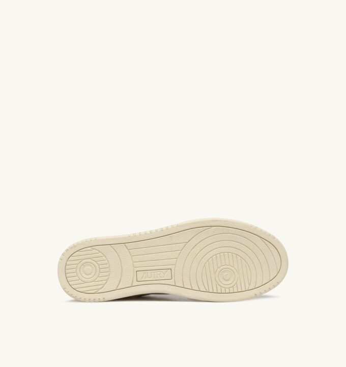 ZAPATILLAS DALLAS BAJAS DE PIEL BLANCA