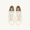 ZAPATILLAS DALLAS BAJAS DE PIEL BLANCA