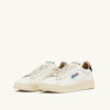 ZAPATILLAS DALLAS BAJAS DE PIEL BLANCA Y NEGRA ZAPATILLAS DALLAS BAJAS DE PIEL BLANCA Y NEGRA