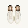 ZAPATILLAS DALLAS BAJAS DE PIEL BLANCA Y NEGRA ZAPATILLAS DALLAS BAJAS DE PIEL BLANCA Y NEGRA