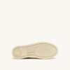 ZAPATILLAS DALLAS BAJAS DE PIEL BLANCA Y PLATEADA ZAPATILLAS DALLAS BAJAS DE PIEL BLANCA Y PLATEADA
