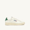 ZAPATILLAS DALLAS BAJAS EN PIEL BLANCA Y AMAZON ZAPATILLAS DALLAS BAJAS EN PIEL BLANCA Y AMAZON