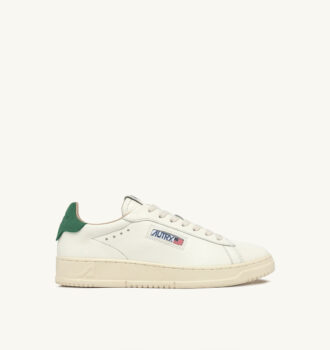 ZAPATILLAS DALLAS BAJAS EN PIEL BLANCA Y AMAZON