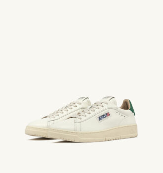 ZAPATILLAS DALLAS BAJAS EN PIEL BLANCA Y AMAZON