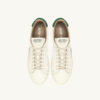 ZAPATILLAS DALLAS BAJAS EN PIEL BLANCA Y AMAZON ZAPATILLAS DALLAS BAJAS EN PIEL BLANCA Y AMAZON