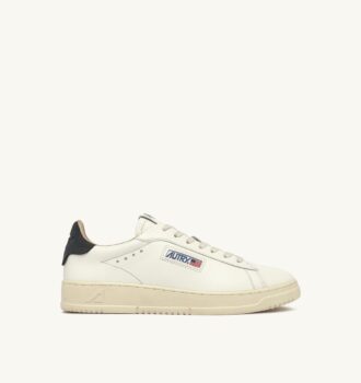 ZAPATILLAS DALLAS BAJAS EN PIEL BLANCA Y ESPACIAL