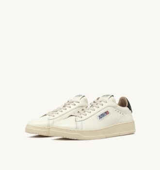 ZAPATILLAS DALLAS BAJAS EN PIEL BLANCA Y ESPACIAL