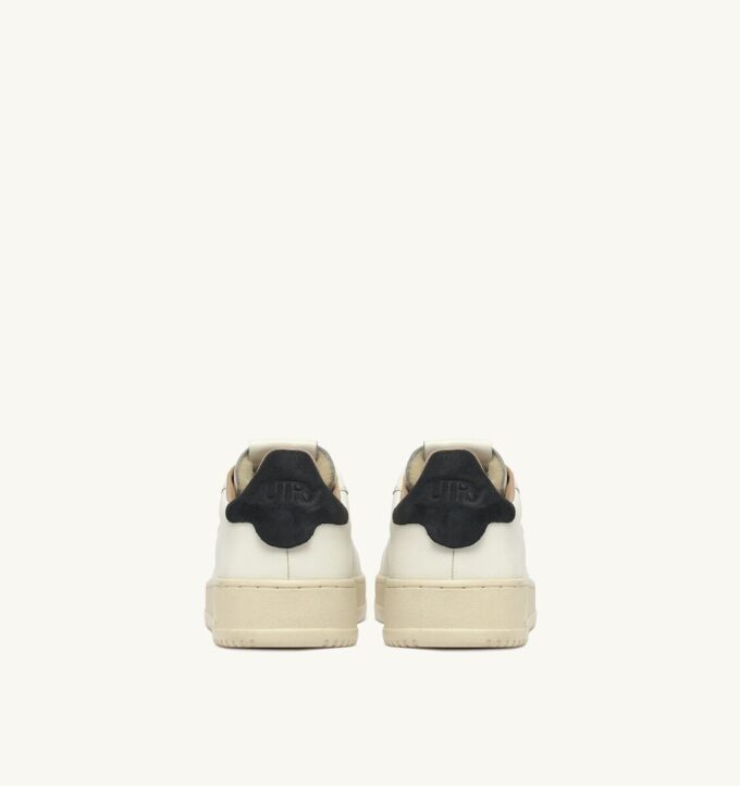 ZAPATILLAS DALLAS BAJAS EN PIEL BLANCA Y ESPACIAL