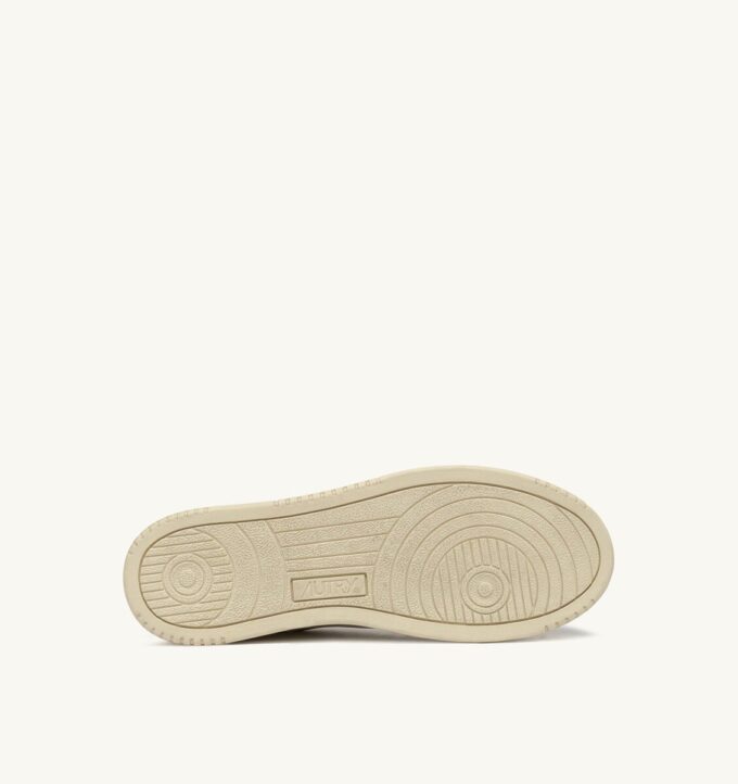 ZAPATILLAS DALLAS BAJAS EN PIEL BLANCA Y ESPACIAL
