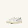 ZAPATILLAS DALLAS KIDS BAJAS DE PIEL BLANCA