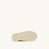 ZAPATILLAS DALLAS KIDS BAJAS DE PIEL BLANCA