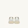 ZAPATILLAS DALLAS KIDS BAJAS DE PIEL BLANCA