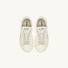ZAPATILLAS DALLAS KIDS BAJAS DE PIEL BLANCA