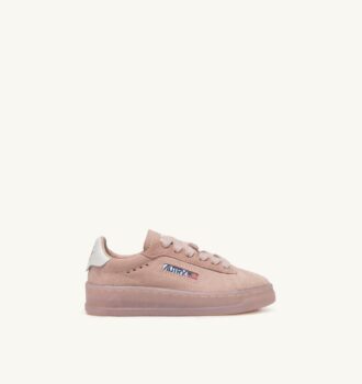 ZAPATILLAS DALLAS KIDS BAJAS EN ANTE ROSA POLVO