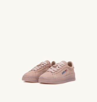 ZAPATILLAS DALLAS KIDS BAJAS EN ANTE ROSA POLVO