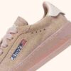 ZAPATILLAS DALLAS KIDS BAJAS EN ANTE ROSA POLVO