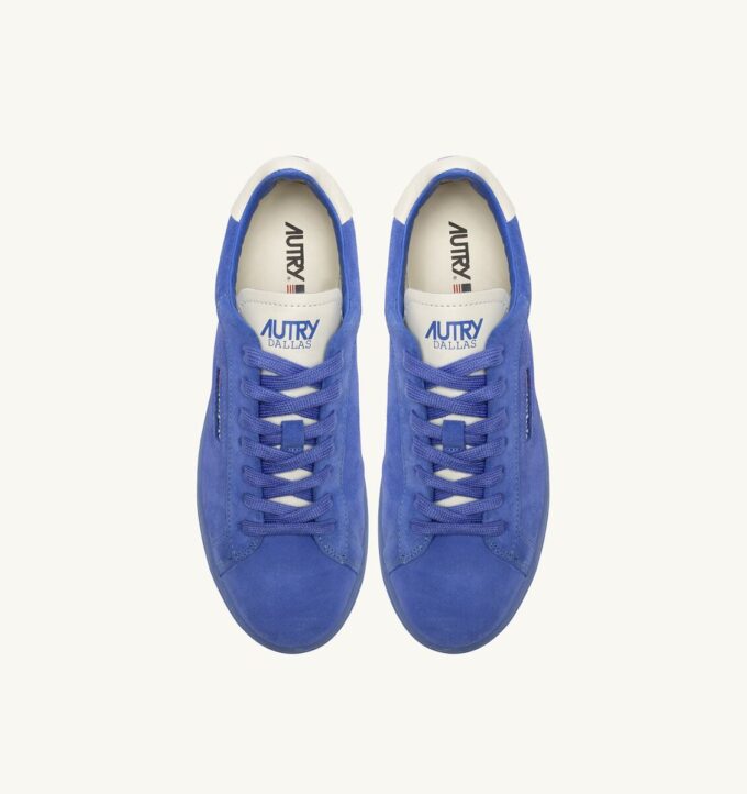 ZAPATILLAS DALLAS LOW EN ANTE AZUL MALVAVISCO Y PALACIO